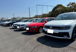 特設ＶＷ・AUDIコーナー出品車