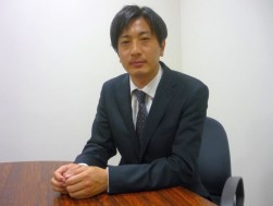 抱負を語る後藤賢司部会長