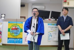 富川金融委員長はＪＵクレジット「スプリングキャンペーン」追い込みへ協力を呼びかけた