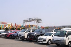 バラエティ豊かな出品車