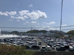 多くの良質車が集まり、活気あふれるＡＡ開催