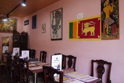 ラサ・ボジュン奈良の店内