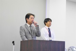 室田流通委員長があいさつを述べた