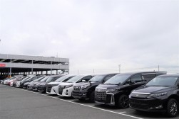 小売りに適した良質車が多く集まった