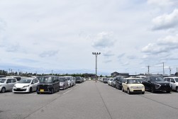 歴代４番目の１２８６台を集荷
