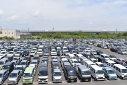 ３７８７台を集荷