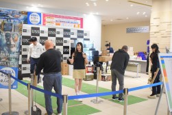 豪華賞品が当たる「パターゴルフチャレンジ」を実施