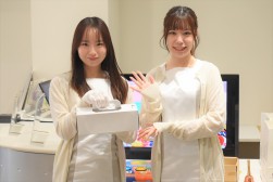USSガールズが来場、開催を盛り上げた