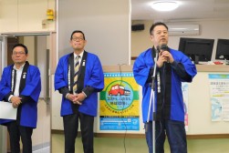 得丸前流通委員長は出品台数５５０台超、成約率６０％超のＡＡを盛り上げた
