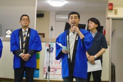 森口総務委員長は新体制でも留任した