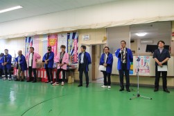セリ開始前のセレモニー