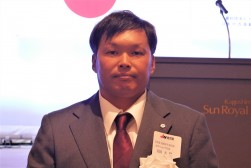 宮田青年部会長