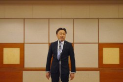 ＪＵ中四国の大和流通委員長があいさつを述べた