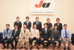 青年部メンバーによる記念撮影