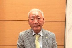 掛下新会長（ＪＵ和歌山会長・理事長）