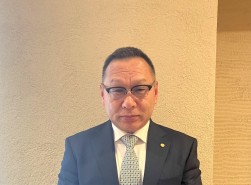 大西新副会長（ＪＵ滋賀会長・理事長）