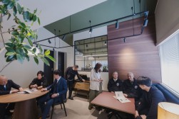 社員にとっても快適な空間を作り上げた