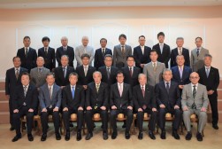 参加者による集合写真