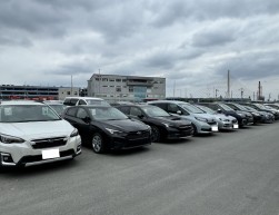 3周年を迎えたスバルコーナー出品車