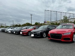多彩なブランドが並ぶ出品車もジップの特徴