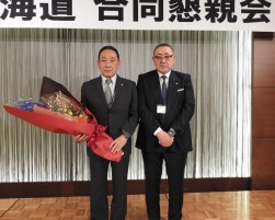 今期で退任するJU室蘭・香川前会長
