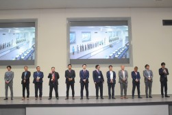 県外から多くの青年部員が応援に駆け付けた