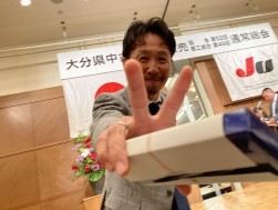 表彰式を実施した