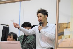 コンダクターとしても活躍する西尾青年部会長