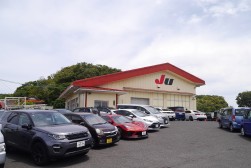 ＪＵ島根のオークション会場