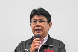 宮崎佳紀会場長が感謝の言葉を述べた
