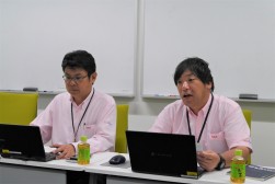 セリスタート後には記者会見を行った