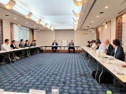 中四国９県が一堂に会し第１回金融委員会を開催した