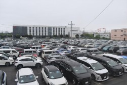 目標を超える９２６台を集荷