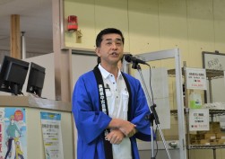 森口総務委員長は新規入会促進を呼びかけた