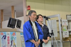 中野美樹金融委員長がクレジット事業への協力を呼びかけた