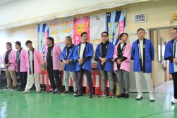 セリ開始前のセレモニーの様子