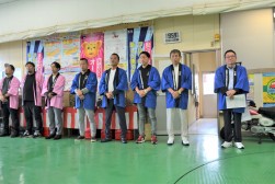 セリ開始前のセレモニーの様子