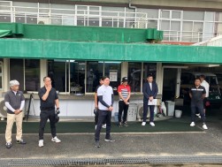 出口会長・理事長があいさつを述べた