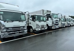 ＩＭＡ東京の特長である良質車が並ぶ