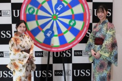恒例イベントのダーツゲーム