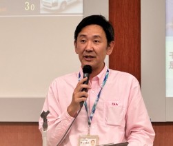塩田営業室長が当日のイベントを紹介