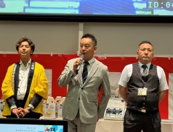 長澤代表幹事があいさつ
