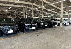 良質の出品車が多数並ぶ