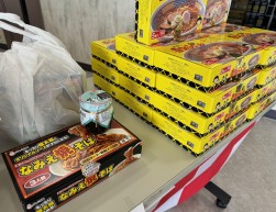 相双・会津支部の名物グルメを賞品に用意