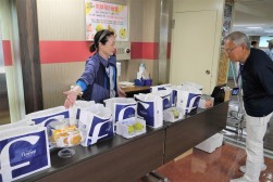 会場ではイベント盛りだくさん
