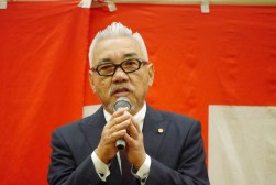 中西指導環境委員長があいさつを述べた