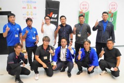 ＪＵ沖縄の青年部会メンバー