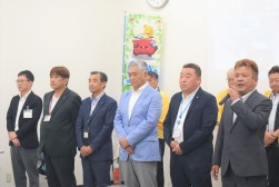 県外から多くの来賓が招かれた