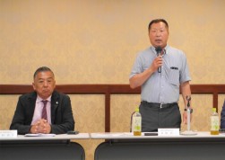 長野指導環境委員長は青年部会の積極的な活動を高く評価