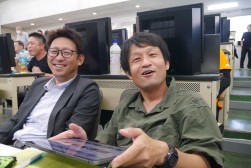 ＪＵ九州からも多くの青年部会メンバーが来場した